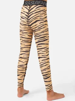 Surfanic Bielizna termoaktywna dolna Cozy SWE4606 Żółty Slim Fit