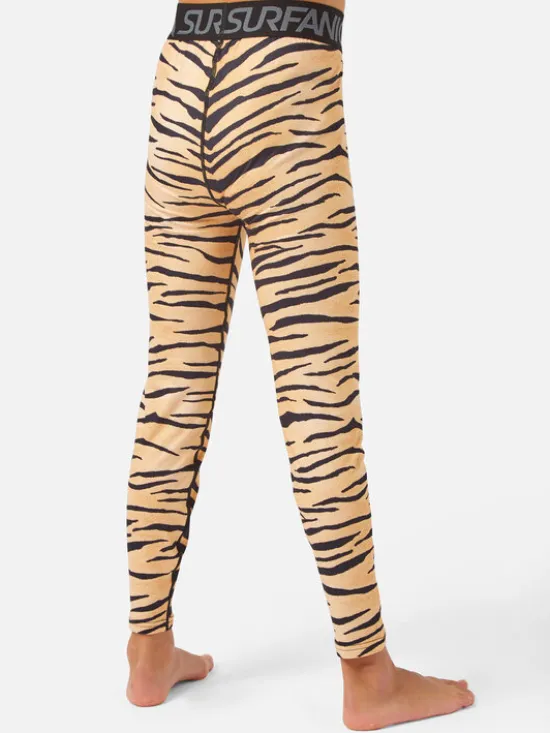 Surfanic Bielizna termoaktywna dolna Cozy SWE4606 Żółty Slim Fit