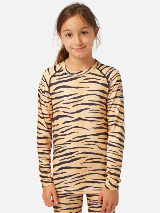 Surfanic Bielizna termoaktywna górna Cozy SWE4604 Żółty Slim Fit