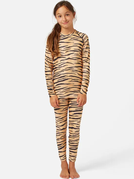 Surfanic Bielizna termoaktywna górna Cozy SWE4604 Żółty Slim Fit