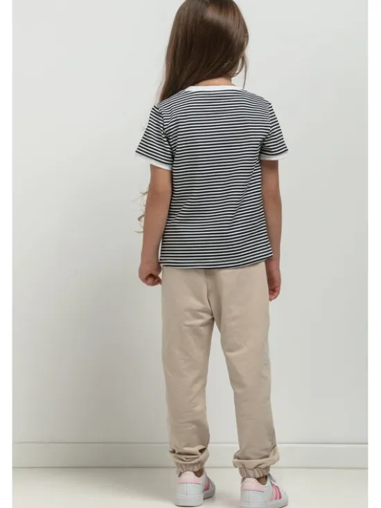 Tessita Bluzka BLUZKA MMD42_4_110 Kolorowy Relaxed Fit