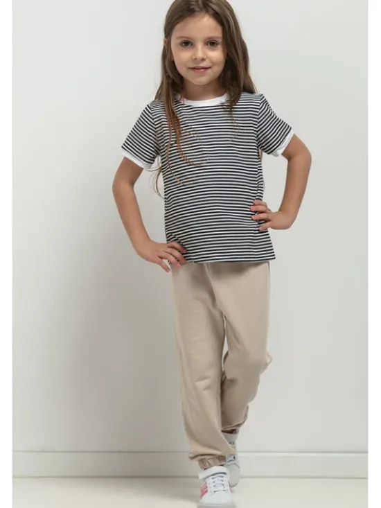 Tessita Bluzka BLUZKA MMD42_4_110 Kolorowy Relaxed Fit