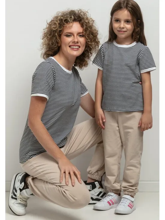 Tessita Bluzka BLUZKA MMD42_4_110 Kolorowy Relaxed Fit