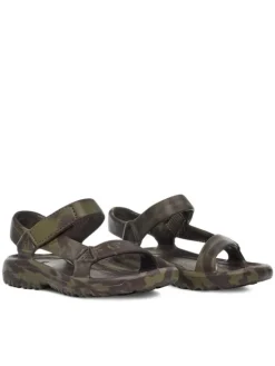 Teva Sandały Hurricane Drift Huemix 1134390C Zielony