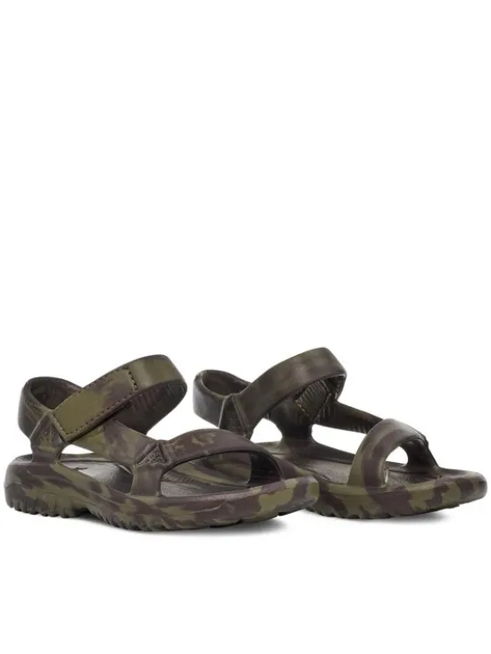Teva Sandały Hurricane Drift Huemix 1134390C Zielony