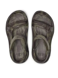 Teva Sandały Hurricane Drift Huemix 1134390C Zielony