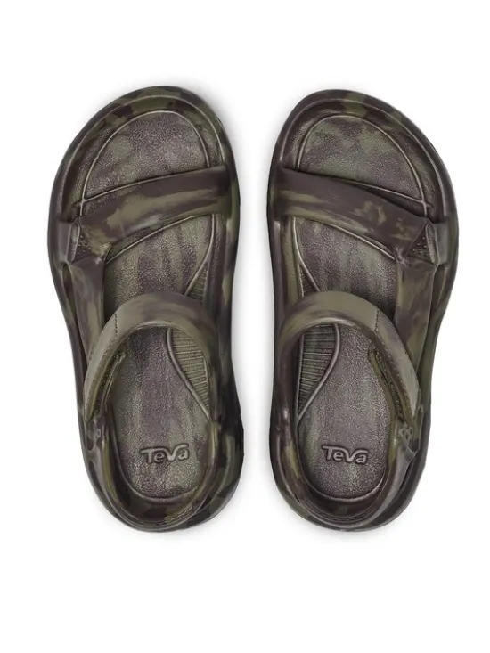 Teva Sandały Hurricane Drift Huemix 1134390C Zielony