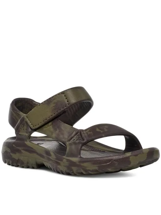 Teva Sandały Hurricane Drift Huemix 1134390C Zielony