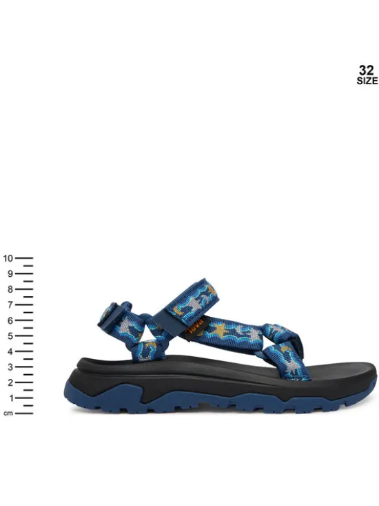 Teva Sandały Hurricane XLT Jr 1177430C Granatowy