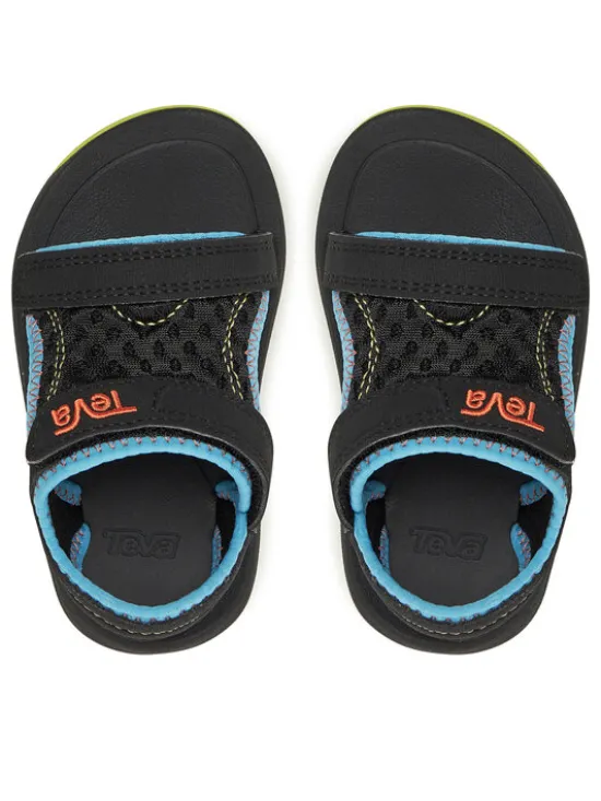 Teva Sandały Infant Psyclone 1019538T Czarny