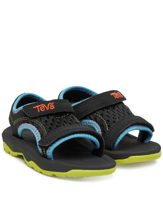 Teva Sandały Infant Psyclone 1019538T Czarny