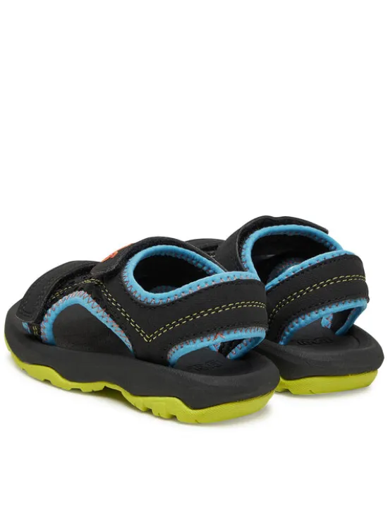 Teva Sandały Infant Psyclone 1019538T Czarny