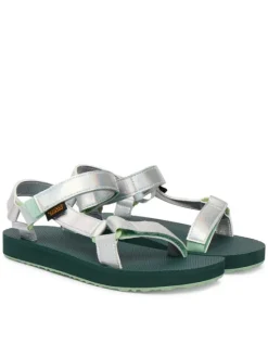 Teva Sandały Original Universal Shine 1173895C Srebrny