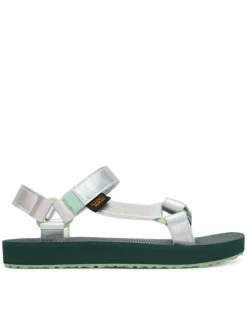 Teva Sandały Original Universal Shine 1173895C Srebrny