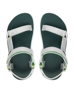 Teva Sandały Original Universal Shine 1173895C Srebrny