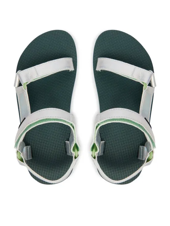 Teva Sandały Original Universal Shine 1173895C Srebrny
