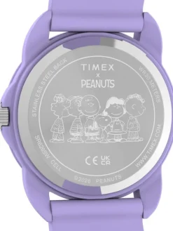 Timex Zegarek TW2Y51200 Fioletowy