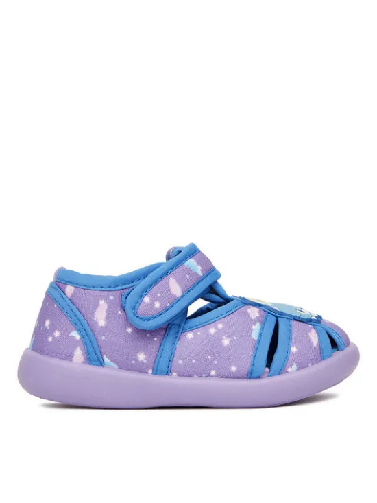 Tom & Jerry Gokko Kapcie CEO-CM-AW25-307WBGTJ Fioletowy