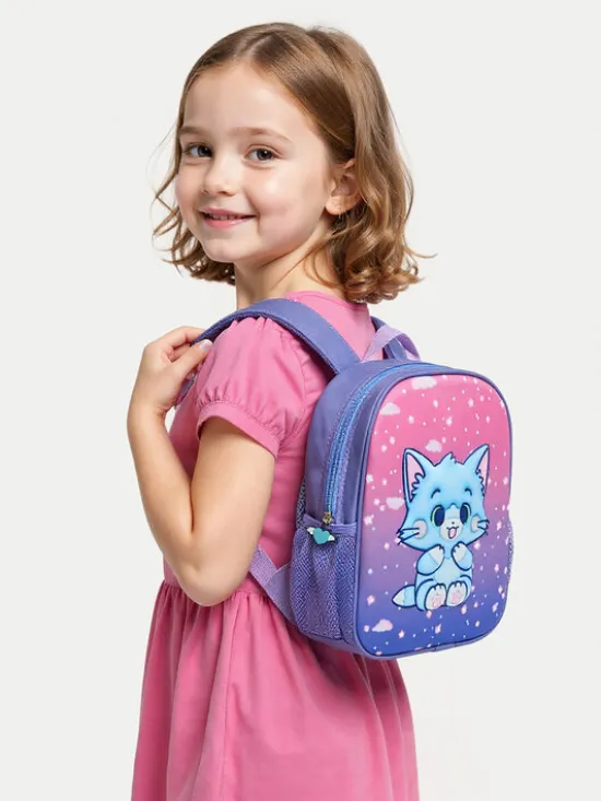 Tom & Jerry Gokko Plecak CEO-ACCCS-AW25-305WBGTJ Fioletowy