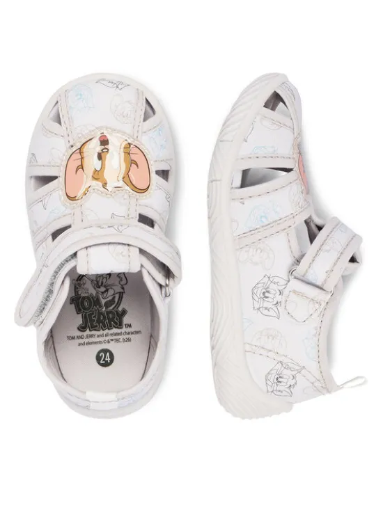 Tom & Jerry Kapcie CEO-CM-SS26-211WBTJ Szary