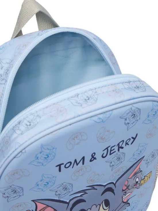 Tom & Jerry Plecak CEO-ACCCS-SS26-208WBTJ Niebieski