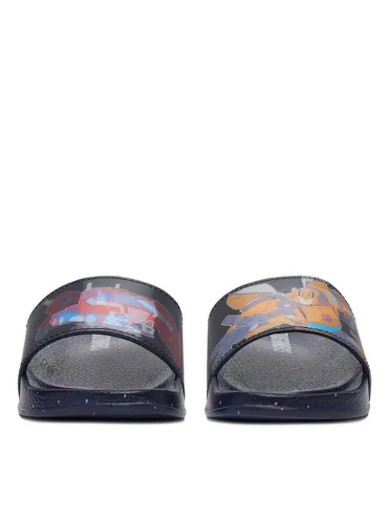 TRANSFORMERS Klapki CEO-CP90-SS26-221TF Granatowy