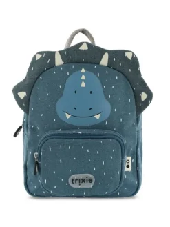 Trixie Baby Plecak Szkolny Mały plecak - Triceratops Granatowy