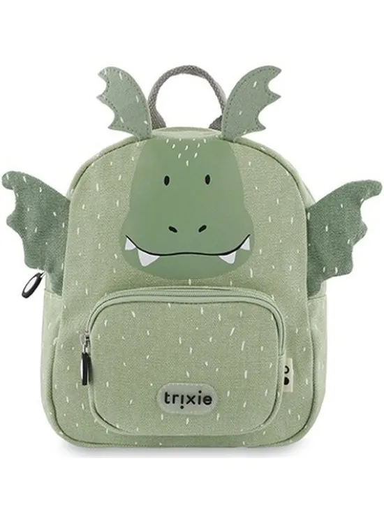 Trixie Baby Plecak Szkolny Mały plecak - Smok Zielony