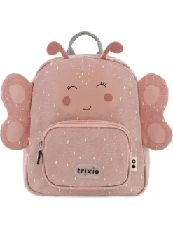 Trixie Baby Plecak Szkolny Mały plecak - Motyl Różowy