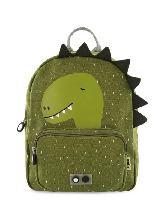 Trixie Baby Plecak Szkolny Plecak - Dinozaur Zielony