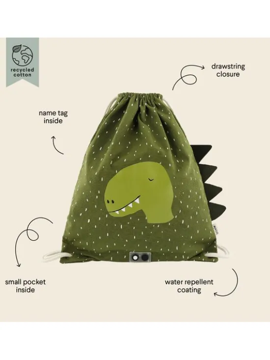 Trixie Baby Worek Worek plecak - Dinozaur Granatowy