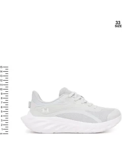Under Armour Buty do biegania UA GPS Ascend AL 6010476 Szary