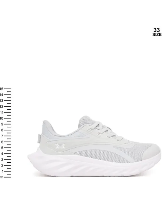 Under Armour Buty do biegania UA GPS Ascend AL 6010476 Szary