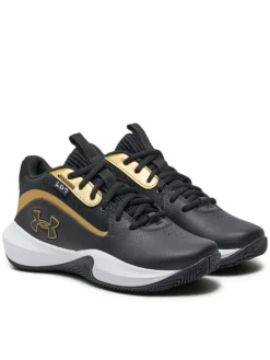 Under Armour Buty do koszykówki Grade School UA Lockdown 7 3028513 Czarny