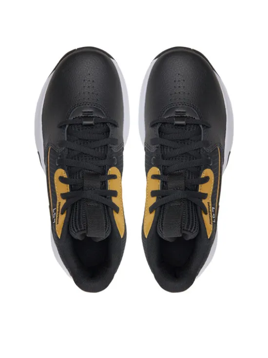 Under Armour Buty do koszykówki Grade School UA Lockdown 7 3028513 Czarny