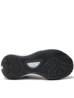 Under Armour Buty do koszykówki Grade School UA Lockdown 7 3028513 Czarny