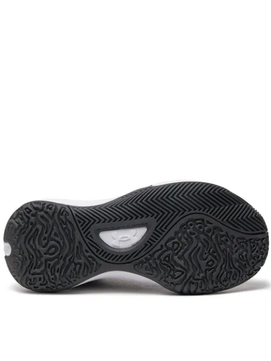 Under Armour Buty do koszykówki Grade School UA Lockdown 7 3028513 Czarny
