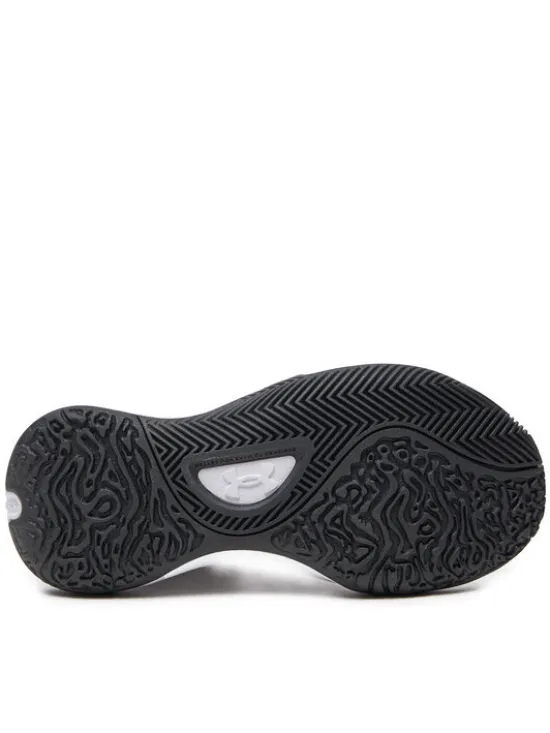 Under Armour Buty do koszykówki Grade School UA Lockdown 7 3028513 Biały