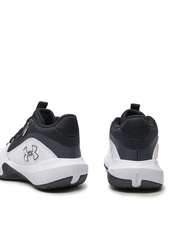 Under Armour Buty do koszykówki Grade School UA Lockdown 7 3028513 Biały
