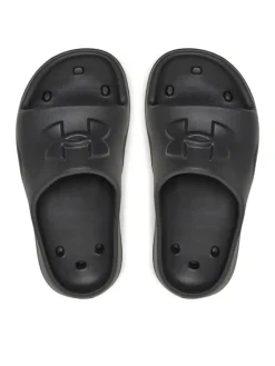 Under Armour Klapki UA B Locker V SL 3028732 Czarny