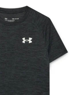 Under Armour T-Shirt UA Tech 2.0 SS 1363284 Czarny Regular Fit
