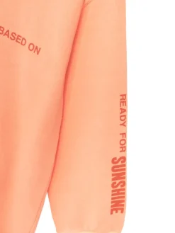 United Colors Of Benetton Bluza 3WITC204G Pomarańczowy Relaxed Fit