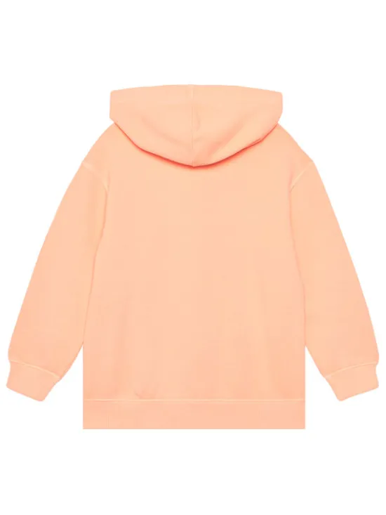United Colors Of Benetton Bluza 3WITC204G Pomarańczowy Relaxed Fit