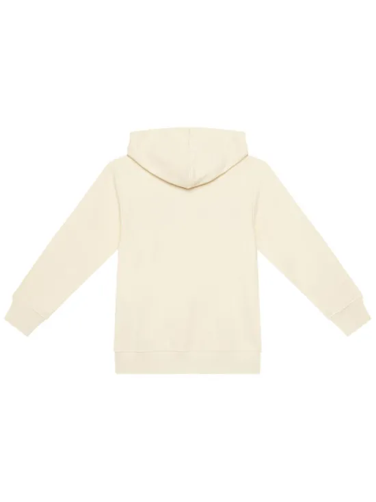 United Colors Of Benetton Bluza 32N4C204U Beżowy Regular Fit