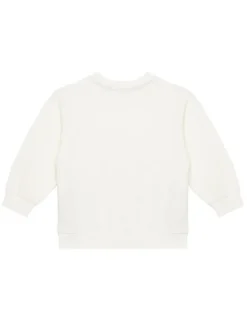 United Colors Of Benetton Bluza 32N4G10KO Biały Relaxed Fit