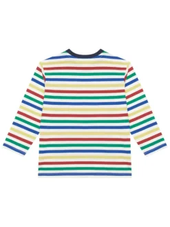United Colors Of Benetton Bluzka 3FNLG10K9 Kolorowy Regular Fit