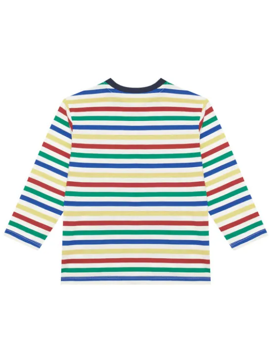 United Colors Of Benetton Bluzka 3FNLG10K9 Kolorowy Regular Fit