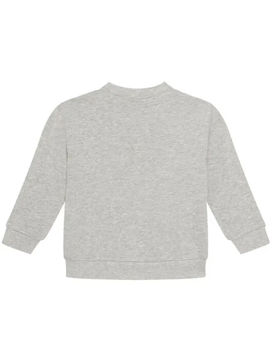 United Colors Of Benetton Bluza 3J70G10KF Szary Regular Fit