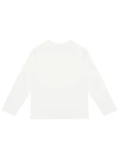 United Colors Of Benetton Bluzka 3I1XC10Q3 Biały Regular Fit