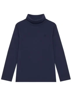 United Colors Of Benetton Bluzka 3DKEG10JU Granatowy Regular Fit
